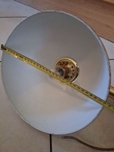 Pool Snooker Table Brass light lamp bar