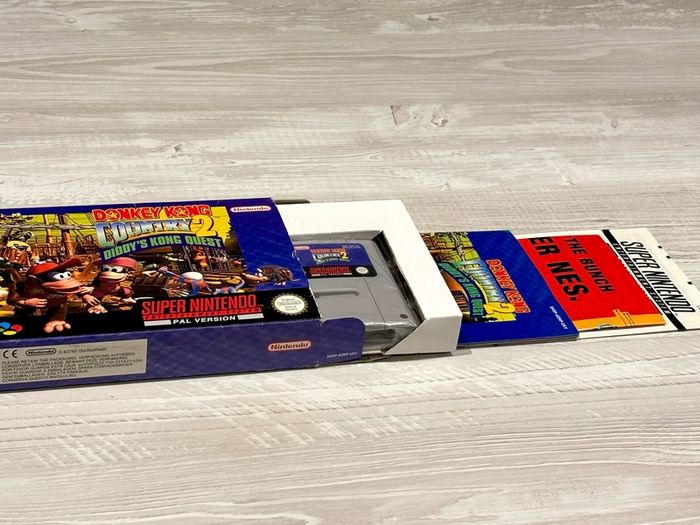 SNES Donkey Kong Country 2 - Boxed