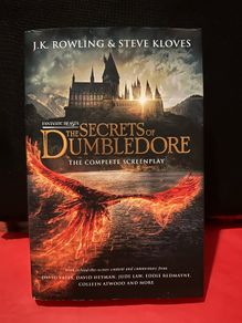 Harry Potter J.K. Rowling Fantastic Beasts The Secrets of Dumbledore The Complete Screenplay
