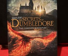 Harry Potter J.K. Rowling Fantastic Beasts The Secrets of Dumbledore The Complete Screenplay
