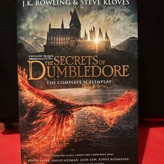 Harry Potter J.K. Rowling Fantastic Beasts The Secrets of Dumbledore The Complete Screenplay