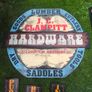 (start you own town bundle) Vintage Hand-Painted Shop Signs Job Lot Bundle Rare Commercial & Pub Decor Image 5