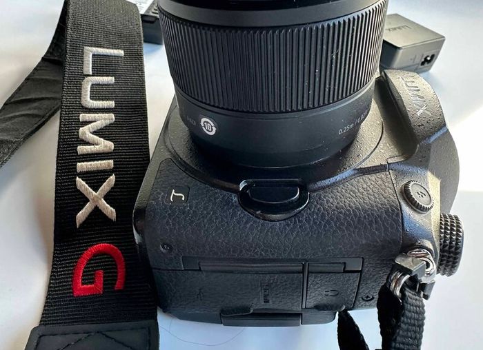 Lumix Gh5 + Lens