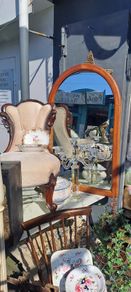 Rare Antique Walnut Ladies Chair