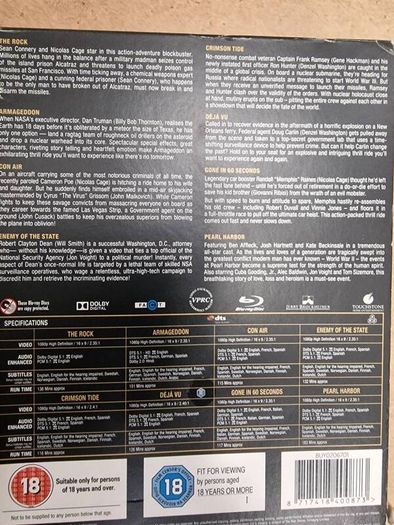 Jerry Bruckheimer blu-ray boxset