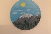 Circular paintings