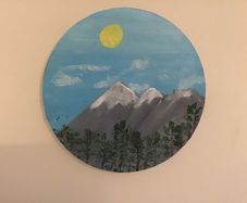 Circular paintings