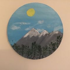 Circular paintings