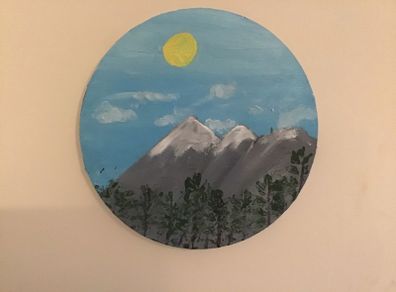 Circular paintings
