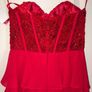 So amazing red debs dress, never worn with tags. Retails at 490 euro Image 5