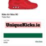 Chic Nike Air Max 90 Triple Red Image 5