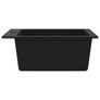 Kitchen Sink single Black Image 5