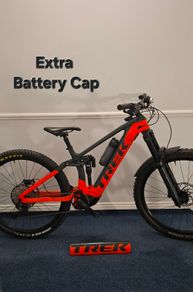 Bike MTB Trek Rail 9.8 XT Full Carbon E-bike