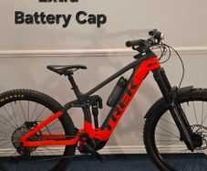 Bike MTB Trek Rail 9.8 XT Full Carbon E-bike