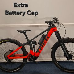 Bike MTB Trek Rail 9.8 XT Full Carbon E-bike