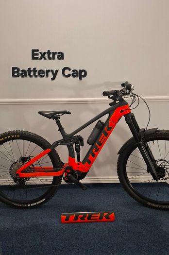 Bike MTB Trek Rail 9.8 XT Full Carbon E-bike