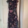 Lipsy Floral Print midi dress Image 2