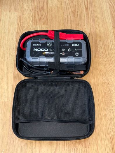 NOCO Boost  Car Jump Starter, Booster Case for GBX75