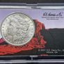 USA 1887 Silver Morgan 1 Dollar Coin Image 3