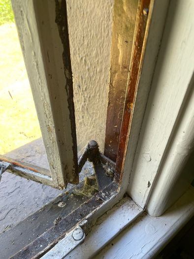 Steel window - crittal style