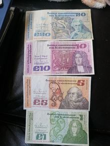 Ireland Series B Banknotes