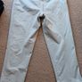 Cream Chinos Image 2
