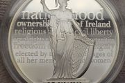 Ireland 2016 Silver Proof 15 Euro Coin 100th Anniversary of the Proclamation of the Irish Republic in Original Holder with COA