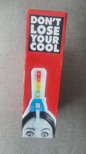 Don't Lose Your Cool Game Electronic Adult Party Game Ages 12 & Up