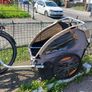 trailer with bike Image 3