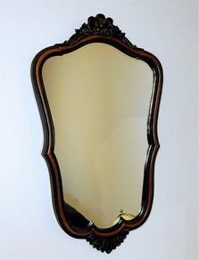 Vintage Rococo style decorative mirror