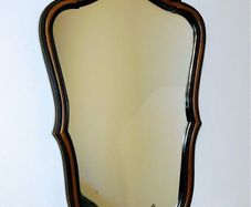 Vintage Rococo style decorative mirror