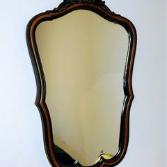 Vintage Rococo style decorative mirror