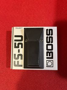 Boss FS-5U unlatched foot switch