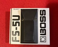 Boss FS-5U unlatched foot switch