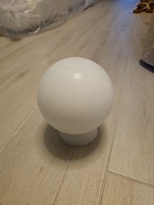 bathroom globe light