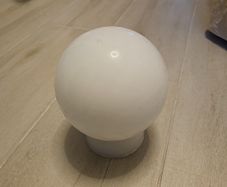 bathroom globe light