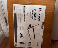 Professional drawing board