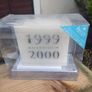 Millennium Candles, Coins,Bottles,Books,50p, Image 4