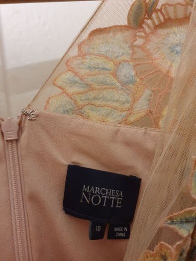 Marchesa Notte dress