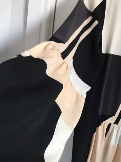 Next colour block dress size 12