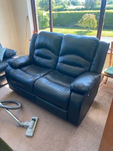 2 x 2 seater recliner sofas