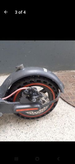 electric scooter