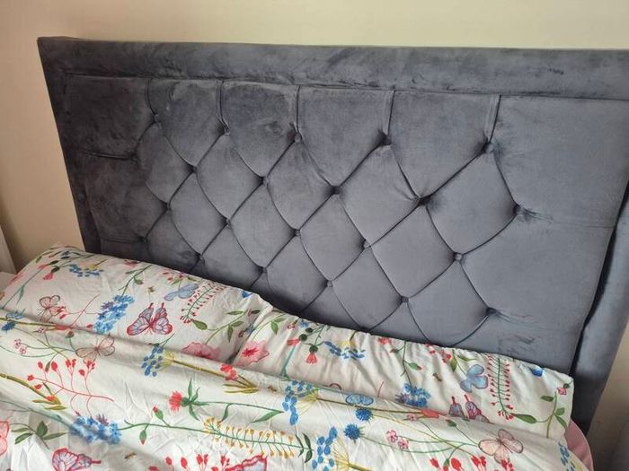 Fab double bed with or without mattress