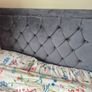 Fab double bed with or without mattress Image 3