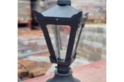 Pier Cap Light Cast Iron CH-R-LHO1-BASE