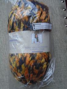 Scarf wool, knitting,craft supplies.wool