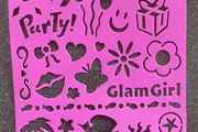 Cute Art Stencil - #