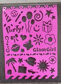 Cute Art Stencil - #