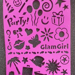 Cute Art Stencil - #
