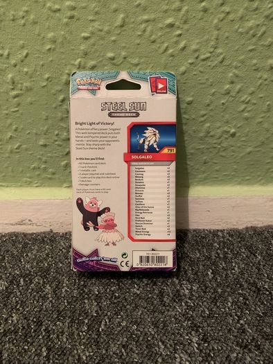 Pokemon Tcg Sun and Moon Guardians Rising Steel Sun